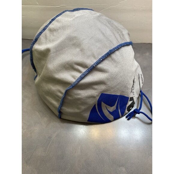 Shark Silver Half Shell Motorcycle Helmet DOT Biker Core Case Moto Lightweight - Picture 10 of 10